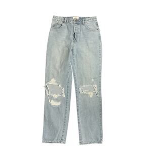 Rolla’s High Rise Straight Leg Light Wash Jeans Women’s - 29